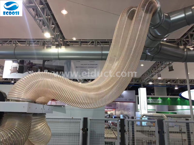 PU ducting hose, flexible ducting hoseProduct CenterEcoosi Industrial