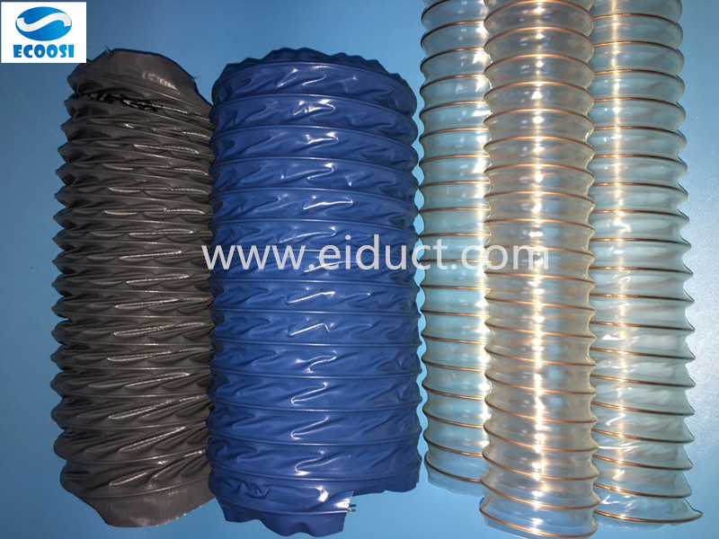 PVC flexible Duct, ventilation Duct, flexible ductingProduct Center