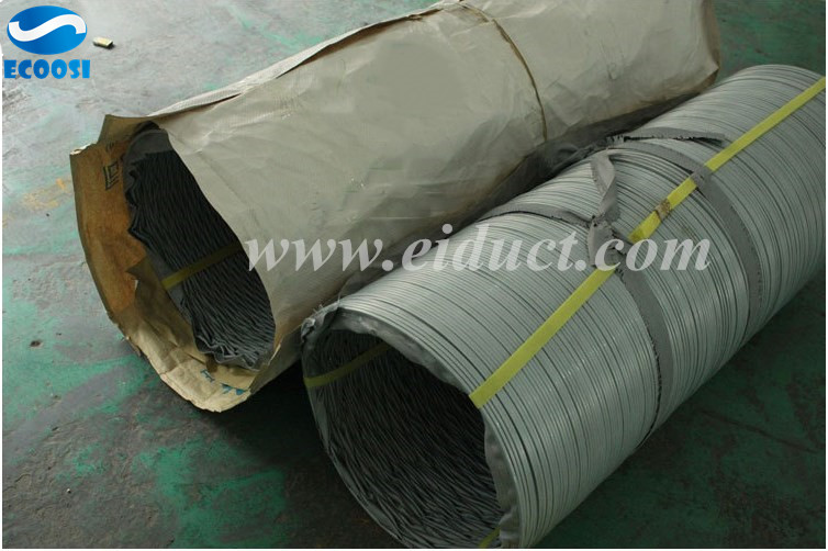 High Temperature Ducting,Clamped High Temp Duct,High Temp Flex Duct