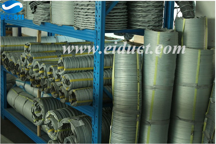 High Temperature Ducting,Clamped High Temp Duct,High Temp Flex Duct