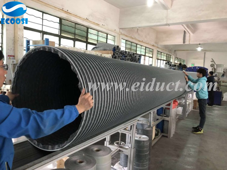 High Temperature Ducting,Clamped High Temp Duct,High Temp Flex Duct