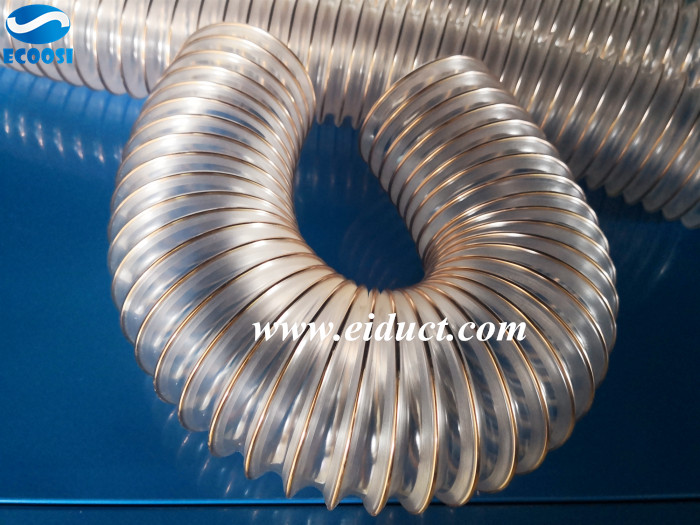 PU Flexible Ducting Hose,PU Flex Hose,PU Flex DuctNews CenterEcoosi