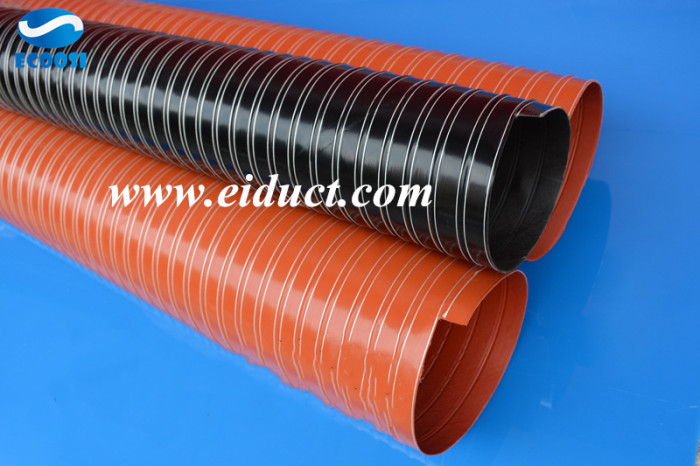 silicone brake cooling duct hose silicone brake cooling duct hose