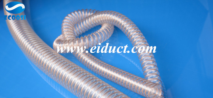 PU flex air duct hose