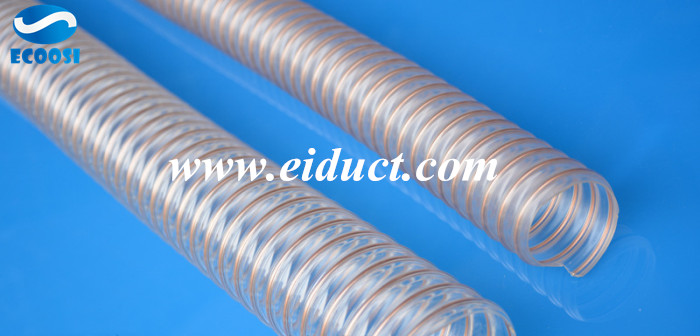 PU flexible ducting hose