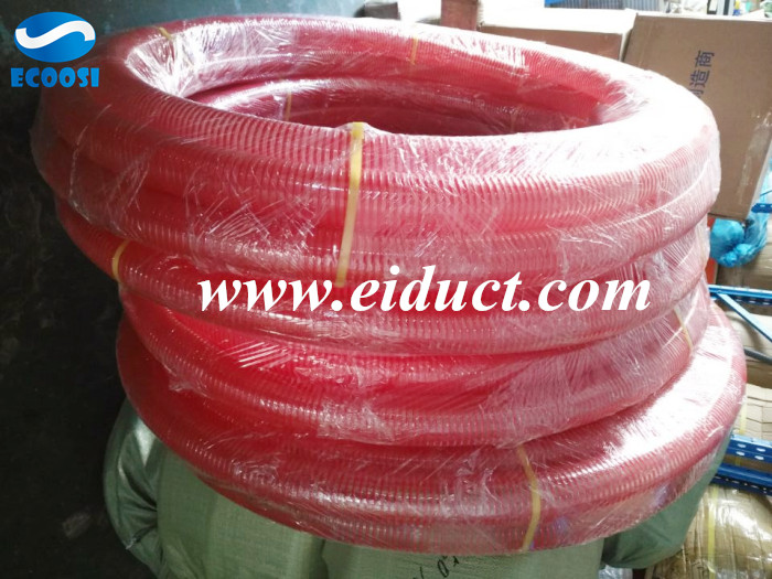 Flexible-PVC-Red-Suction-Hose