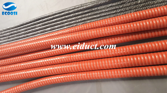 High Temperature Silicone Air Duct Hose