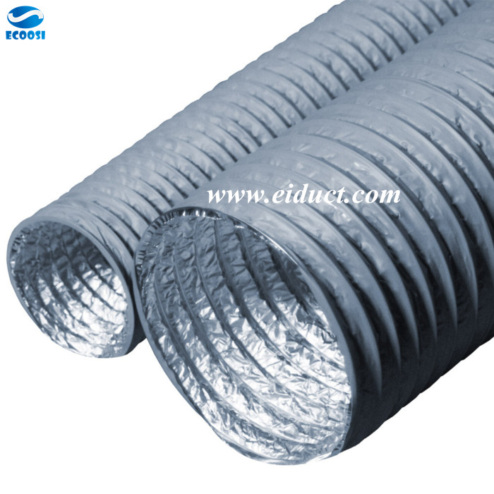 HVAC Ventilation PVC Aluminum Flex Air Duct Hose