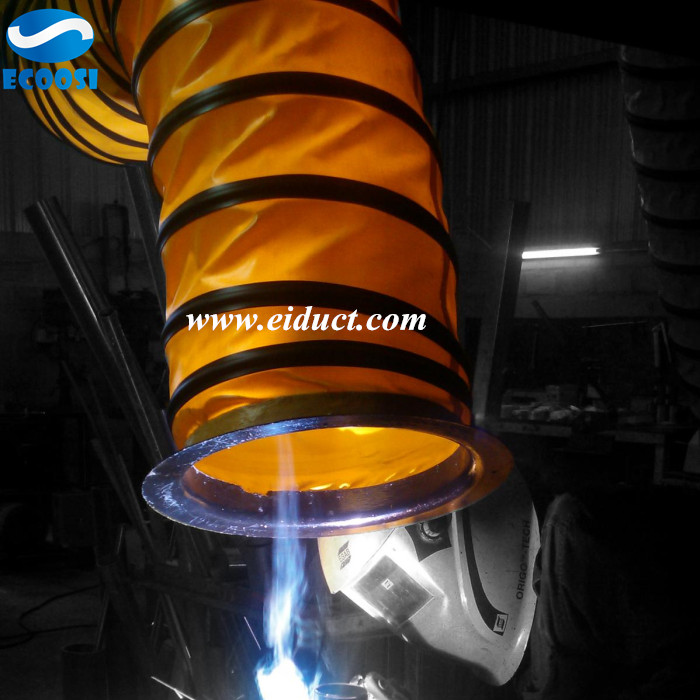 Welding Fume Extraction Flexible Ducting