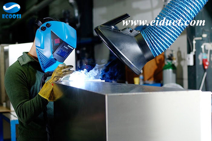 PVC Welding Fume Extraction Hose PVC Welding Fume Extraction Hose