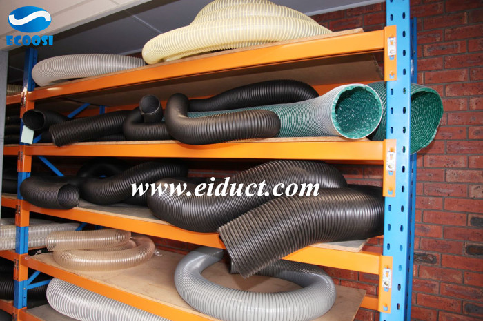 Flex Duct Hose From Ecoosi Industrial Co., Ltd. Flex Duct Hose From Ecoosi Industrial Co., Ltd.