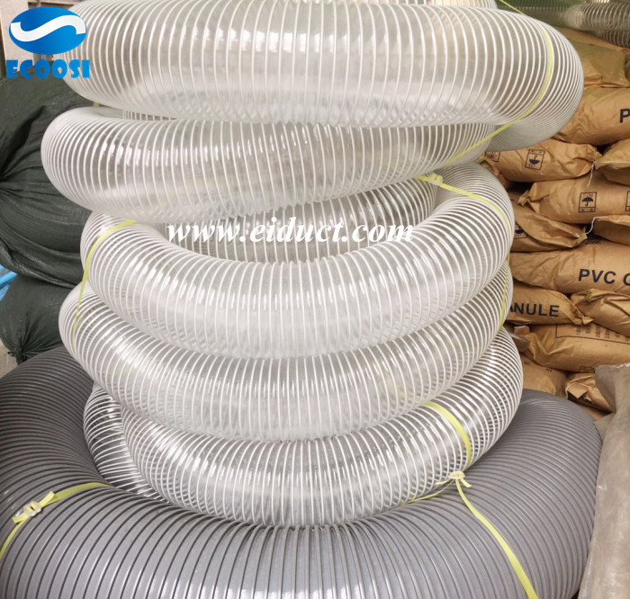 PVC Helix Duct