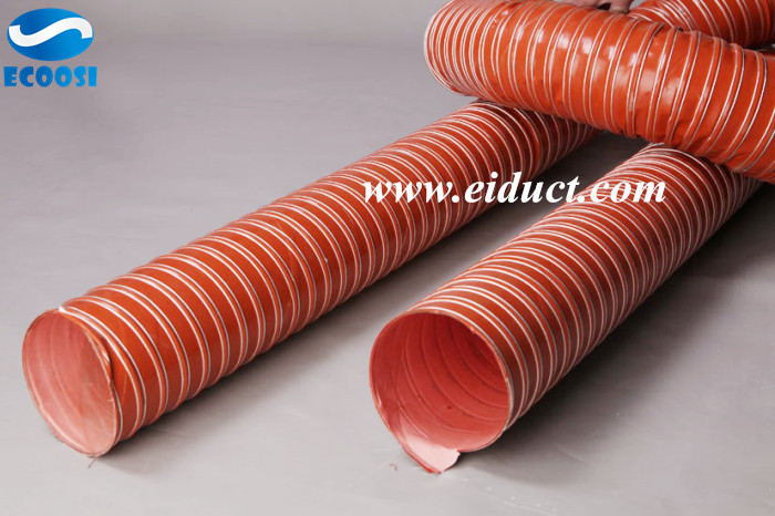 2Ply Fiberglass Fabric Duct Hose