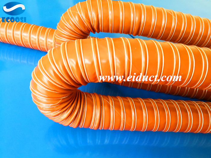 Silicone-Flexible-Fiberglass-Duct