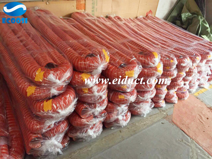 Heat Resistant Silicone Duct