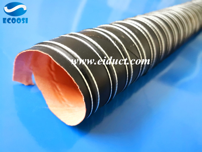 Black Silicone Hose Pipe