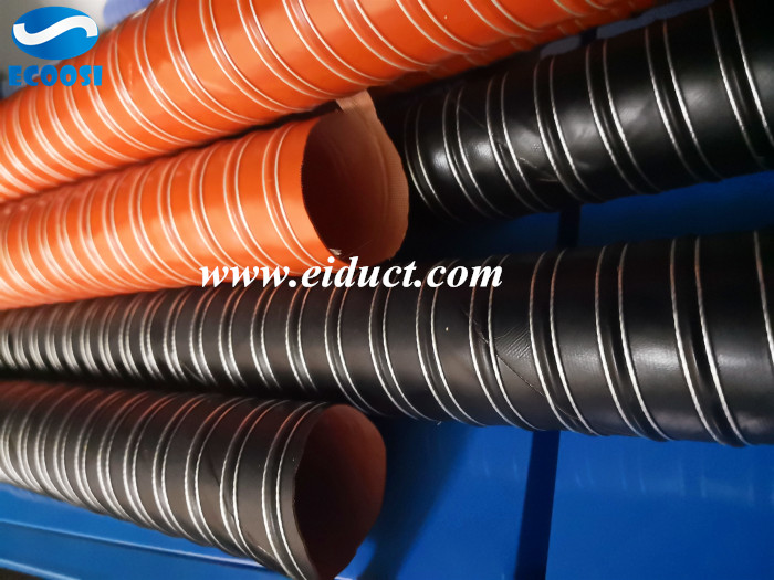 Silicone Ventilation Duct Hose