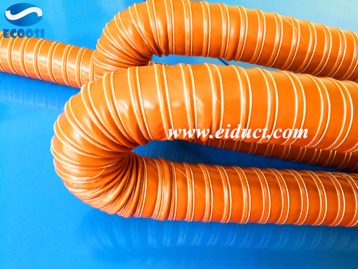 Red Silicone Duct