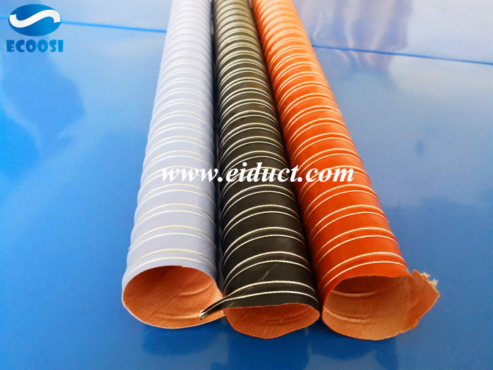 Ecoosi Silicone Hot Air Ventilation Hose