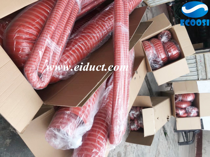 High Temperature Silicone Hose