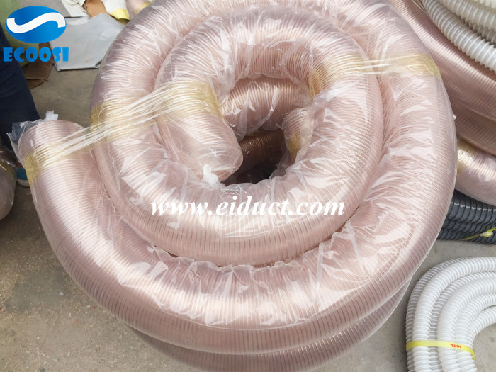 Polyurethane Dust Collection Hose Polyurethane Dust Collection Hose