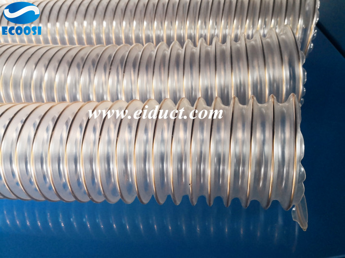 Polyurethane Ducting Hose