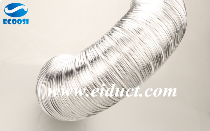 Semi-rigid Aluminum Duct