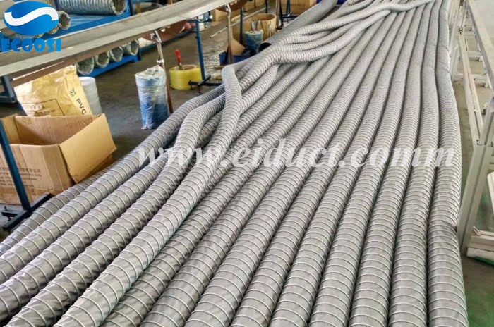 High Temperature Air Ducting