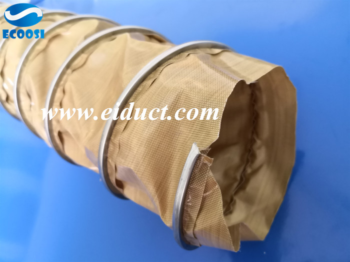 Flexible High Temperature Ducting