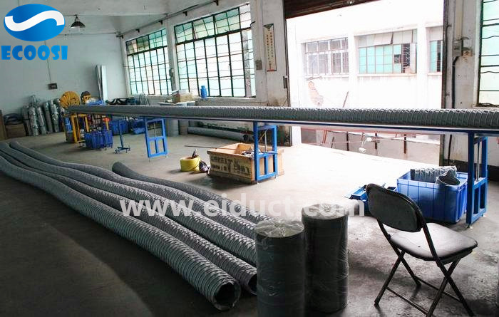 High Temperature Flex Ducting