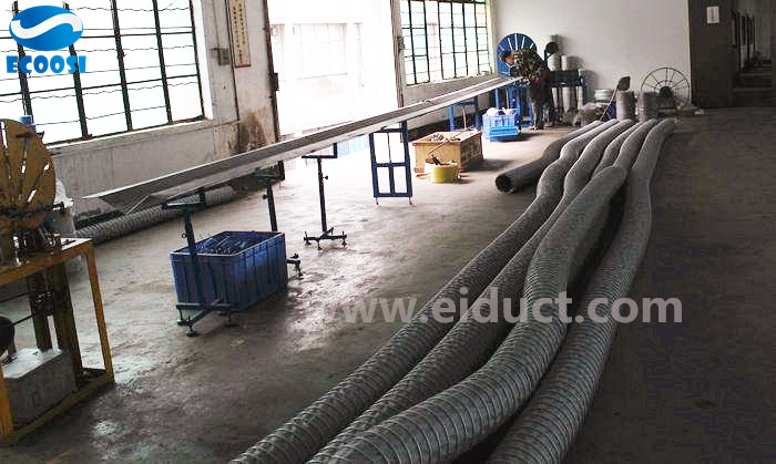 Fiberglass Fabric Ducting