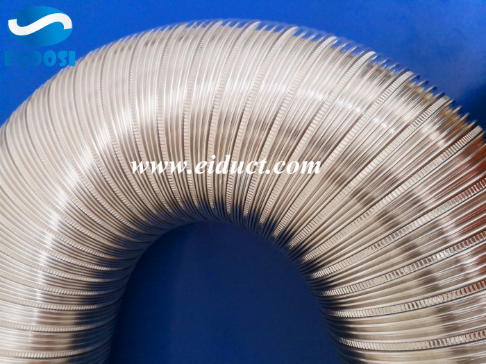Semi-rigid Aluminum Duct Semi-rigid Aluminum Duct
