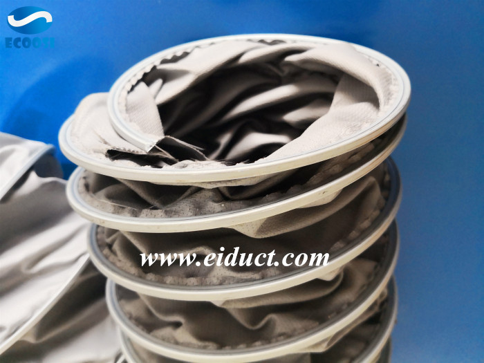 Clamped-High-Temperature-Ducting Clamped-High-Temperature-Ducting