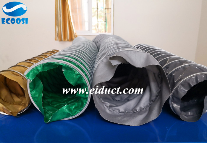 High-Temp-Flexible-Ducting