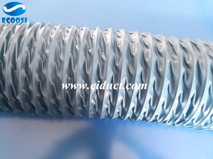 Nylon-Blue-Fabric-Duct-Hose Nylon-Blue-Fabric-Duct-Hose