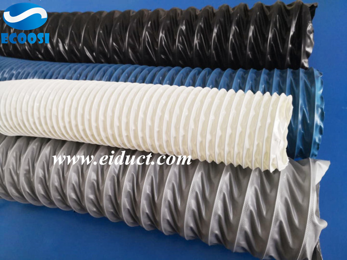 Blue-Flexible-Fabric-Air-Duct-Hose Blue-Flexible-Fabric-Air-Duct-Hose