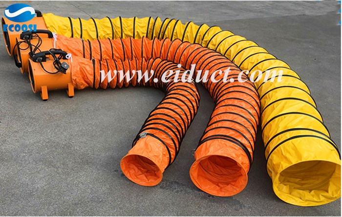 What is Industrial PVC Flexible Ventilation Ducting Hose?