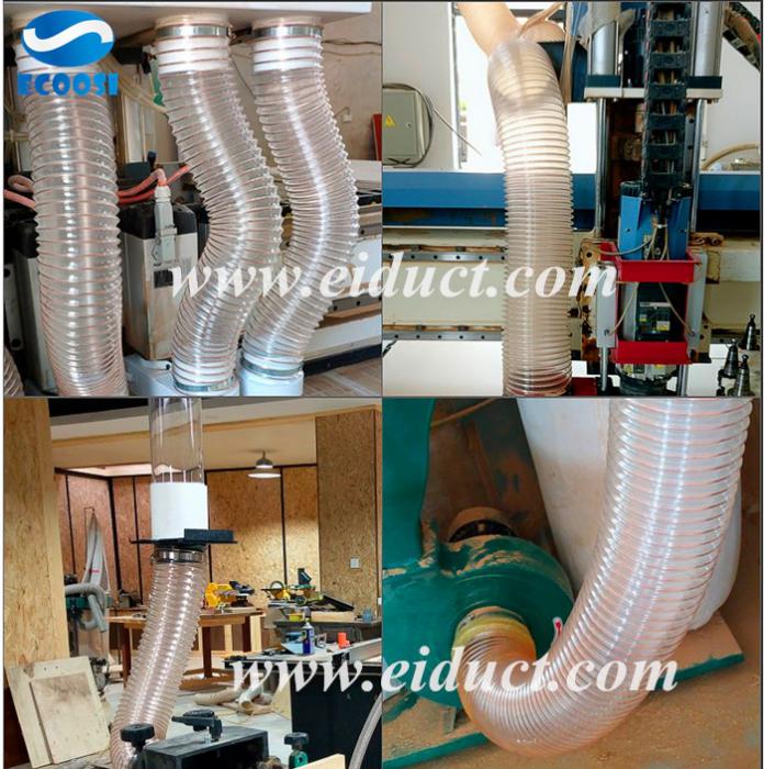 What is PU flex ducting hose?