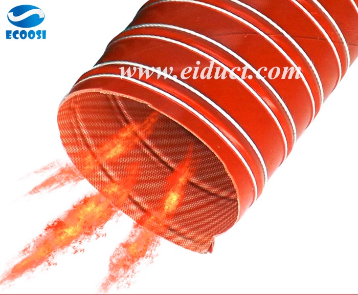 What is high temp silicone duct hose pipe?