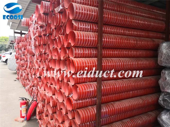 Silicone-Coated-Glass-Fiber-Fabric-Duct-Hose