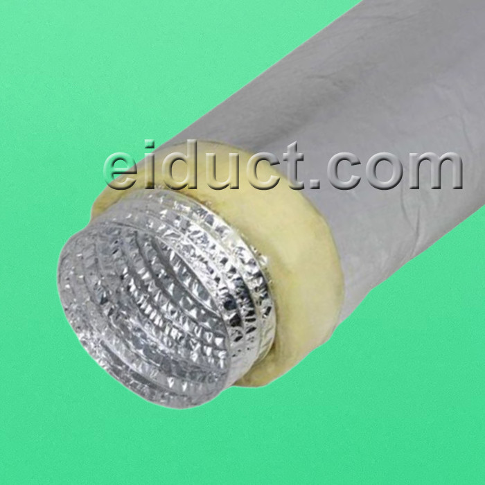 Insulated Aluminum Flexible Duct,Insulated Aluminum Duct Hose,Insulated