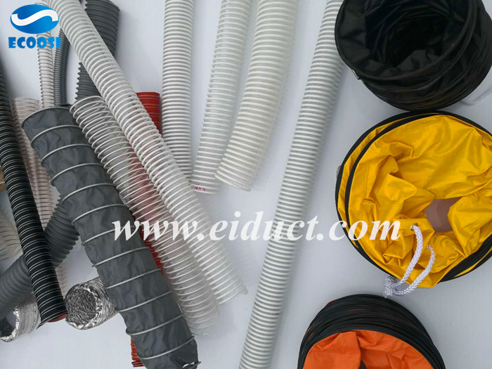What is flexible industrial air duct hoses?