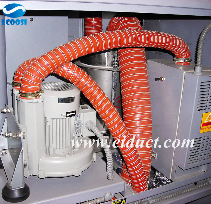 High Temperature Silicone Ducting,Flexible Silicone Hose,Double Layer