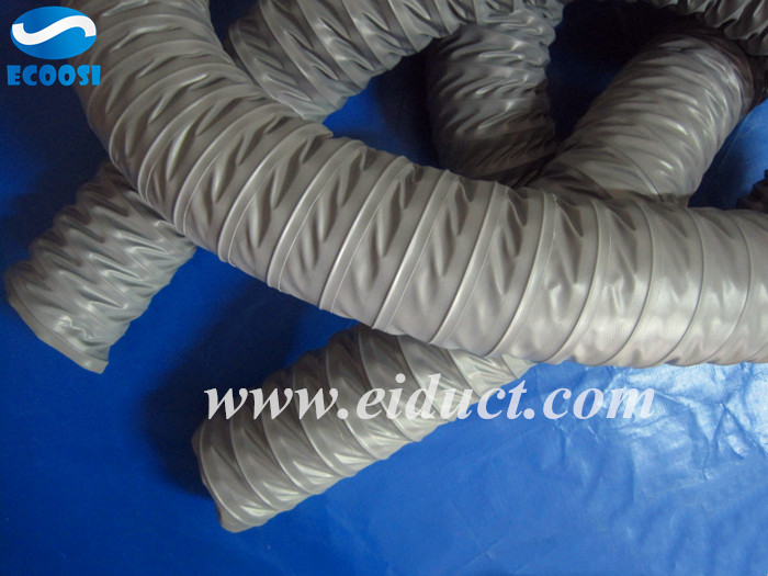 industrial polyester fabric high temperature ventilation duct hose