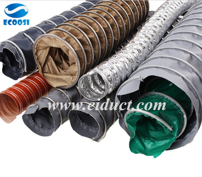 High Temperature Duct Hose