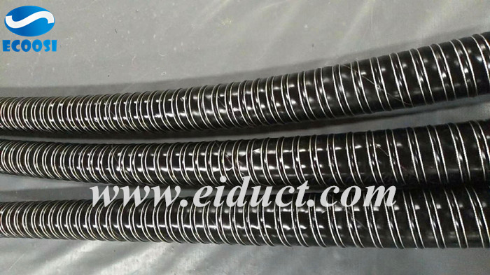 Black Silicone Duct Hose