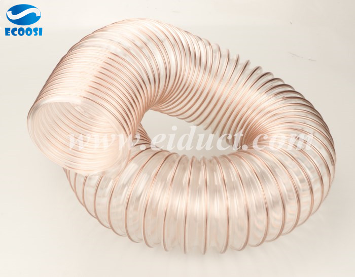 PU Flex Duct Hose for woodworking