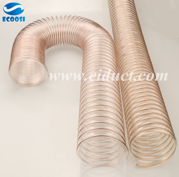 Polyurethane Flex Duct Hose