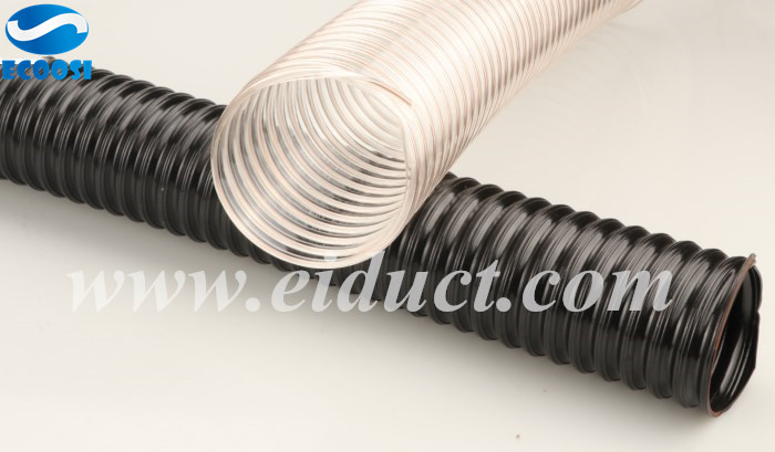 Clear PU Flexible Ducting Hose