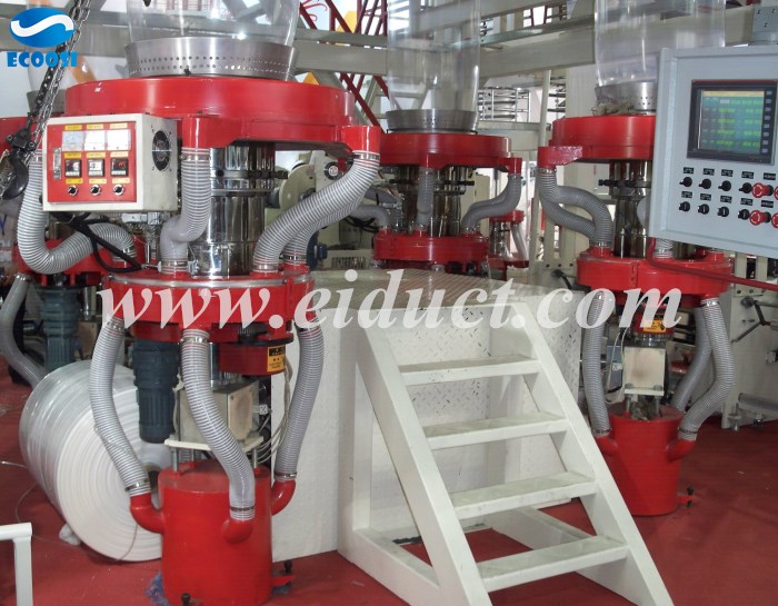 PVC Flex White Duct Hose PVC Flex White Duct Hose